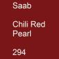 Preview: Saab, Chili Red Pearl, 294.